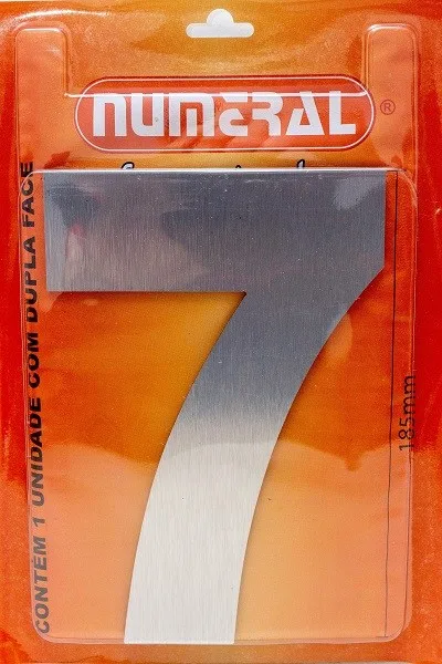 NUMERO GRANDE ACM ACO ESC. 7 - NUMERAL