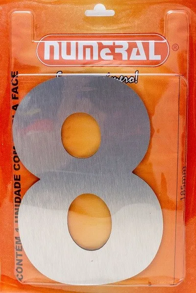 NUMERO GRANDE ACM ACO ESC. 8 - NUMERAL