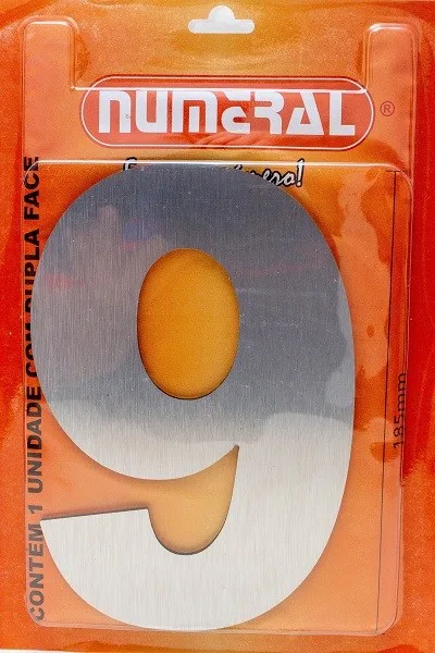 NUMERO GRANDE ACM ACO ESC. 9 - NUMERAL
