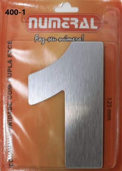NUMERO 125MM ACM ACO ESC. 1 - NUMERAL