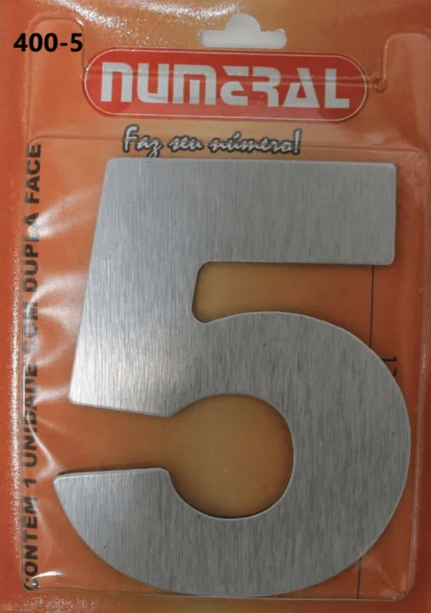 NUMERO 125MM ACM ACO ESC. 5 - NUMERAL