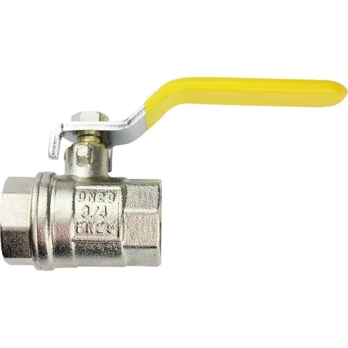 REGISTRO ESFERA 3/4'' ZAMAK - ULTRA METAIS