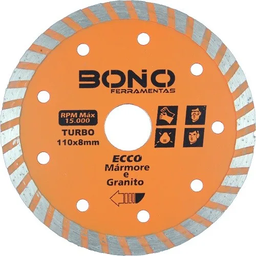 DISCO DIAMANTADO TURBO 4.1/2"* - BONO