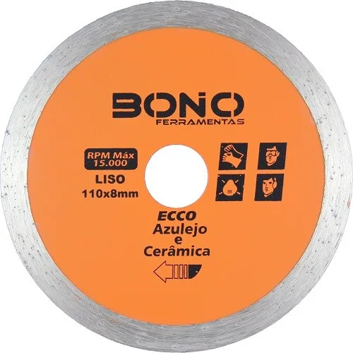 DISCO DIAMANTADO CONTINUO 4.1/2" - RF MAX