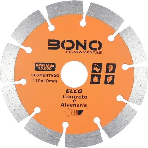 DISCO DIAMANTADO SEGMENTADO 4.1/2" - BONO