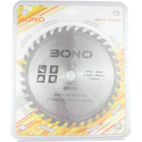DISCO SERRA CIRC. WIDEA 9.1/4 X 36D X 20MM - BONO