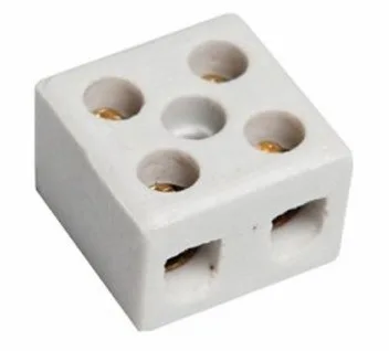 CONECTOR PORCELANA 10MM 2P. - PRISMATEC