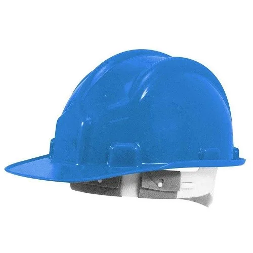 CAPACETE C/ CARNEIRA AZUL - PLASTCOR