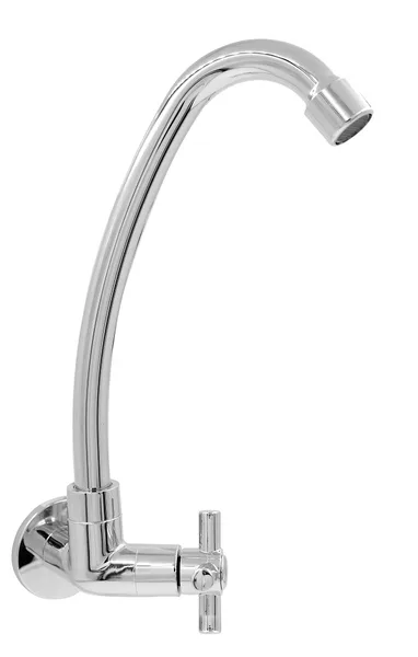 TORNEIRA ABS CROMADA COZINHA PAREDE C31 - ULTRA METAIS / VIT