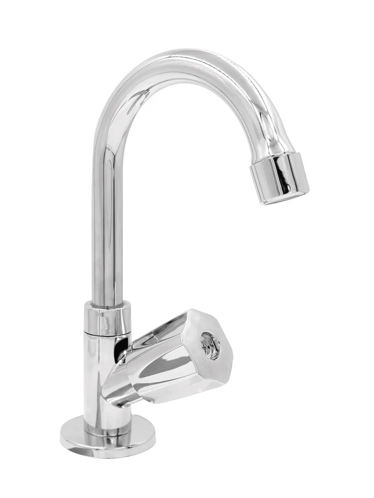 TORNEIRA ABS CROMADA LAVATORIO C25 - ULTRA METAIS