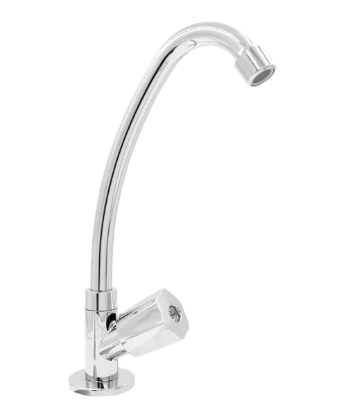 TORNEIRA ABS CROMADA COZINHA BANCADA C25 - ULTRA METAIS / VIT