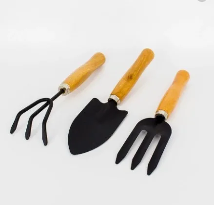 KIT JARDINAGEM C/ 3 PC - NOVO SECULO