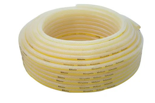 MANG. TRANCADA MULTIUSO (GAS) 3/8 X 4MM C/ 50M - MANTAC