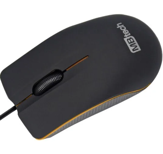 MOUSE OPTICO C/ FIO USB - MBTECH