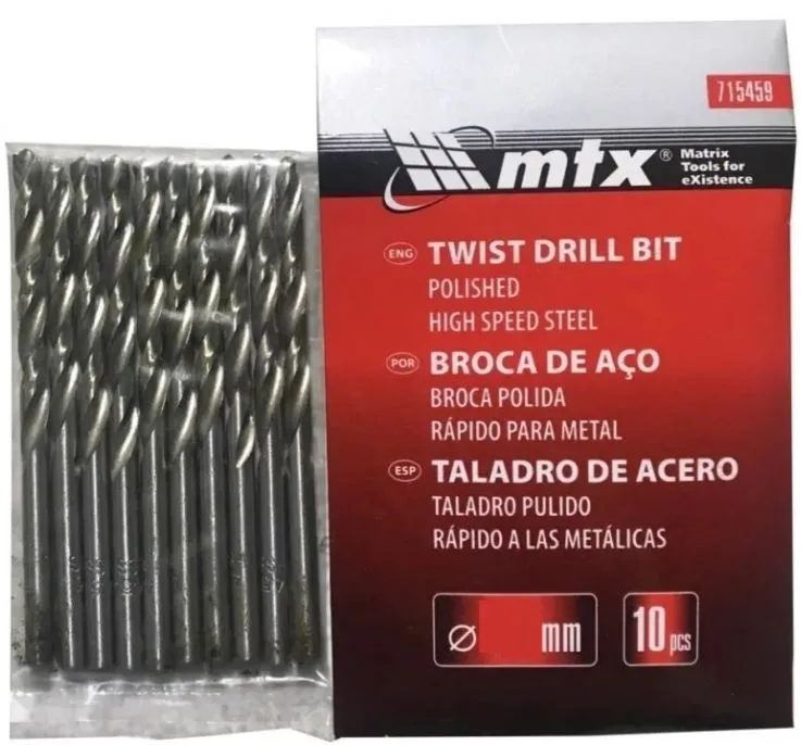 BROCA A.R. 2,5 MM C/ 10 UN - MTX