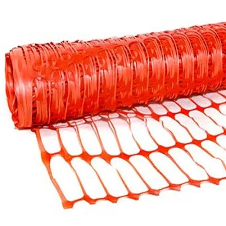 TELA TAPUME LARANJA 1,20M X 50M - PLASTCOR