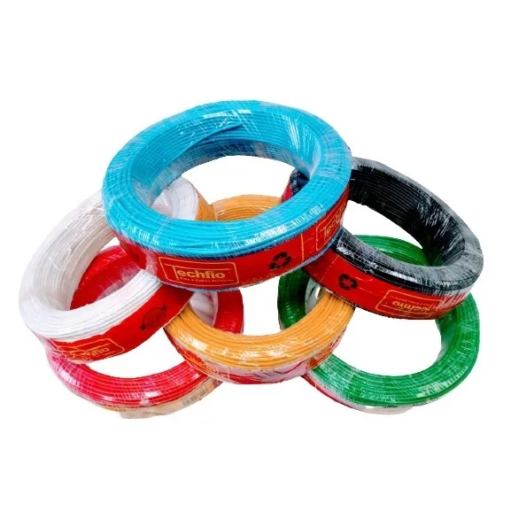 CABO FLEXIVEL ROLO C/ 100M 10,00MM PRETO - TECHFIO