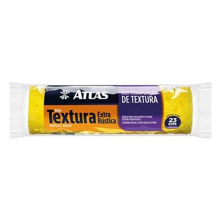 ROLO TEXTURA ALTA 23CM S/ CABO - PINCEIS ATLAS