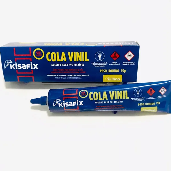 COLA VINIL 75 G - KISAFIX