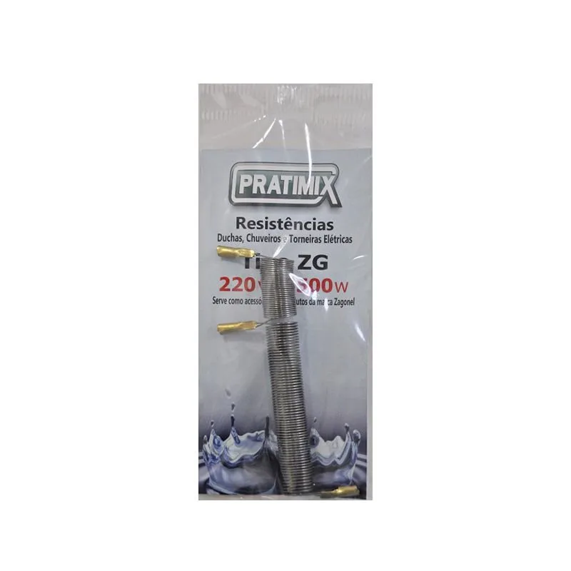 RESISTENCIA LINEA ZAGONEL 5500W 220V (4) - PRATIMIX