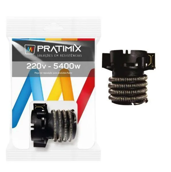 RESISTENCIA 4 TEMP. KIBANHO FAME 5400W 127V (12) - PRATIMIX