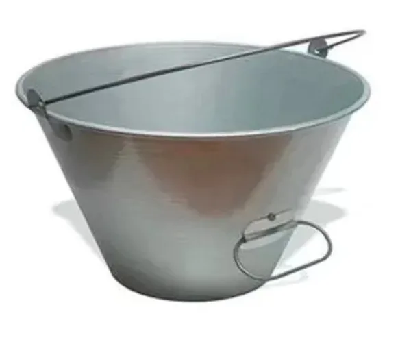 BALDE METAL VERNIZ 10L C/ 6 UN - RF MAX