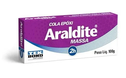 ADESIVO ARALDITE MASSA 100G - TEKBOND