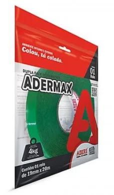 FITA DUPLA FACE VHB XT100 19MM X 20M - ADERE
