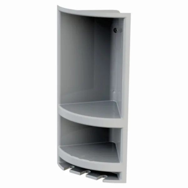 PORTA SHAMPOO CINZA - VALEPLAST