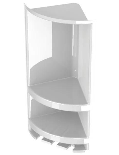 PORTA SHAMPOO BRANCO - VALEPLAST