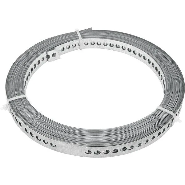 FITA DE ACO PERFURADA 19MM X 30M