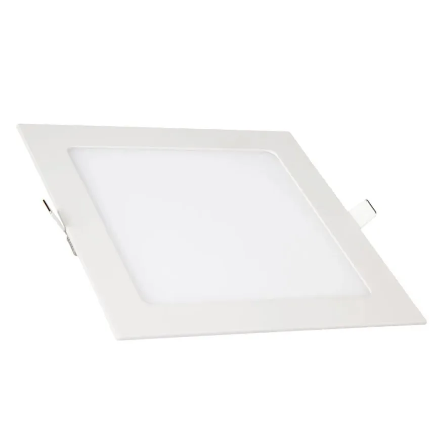 PLAFON LED EMBUTIR QUADRADO 12W 6500K - ECONOMAX