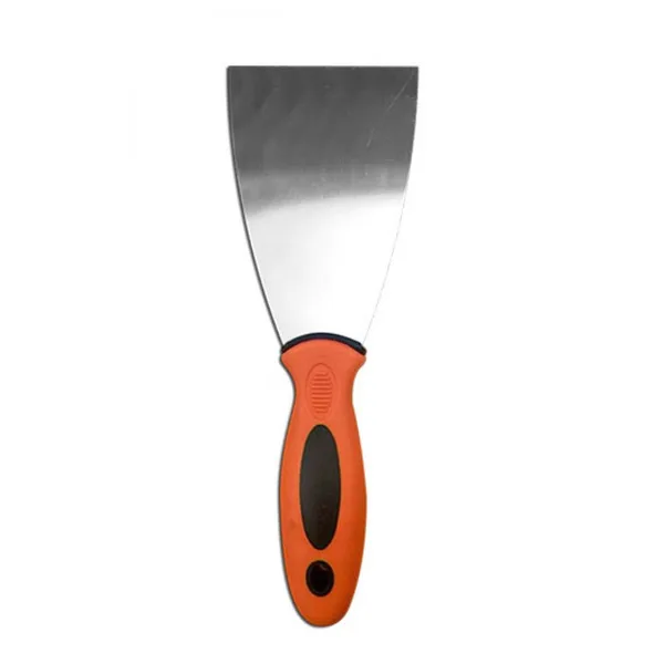 ESPATULA ACO POLIDO CABO EMBORRACHADO 5'' 12,5CM - BF