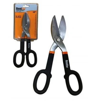 TESOURA P/ CHAPAS FUNILEIRO 10'' 250MM - BF