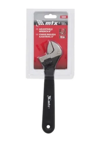 CHAVE INGLESA PRETO FOSFATIZADO C/C EMBOR. 10'' - MTX