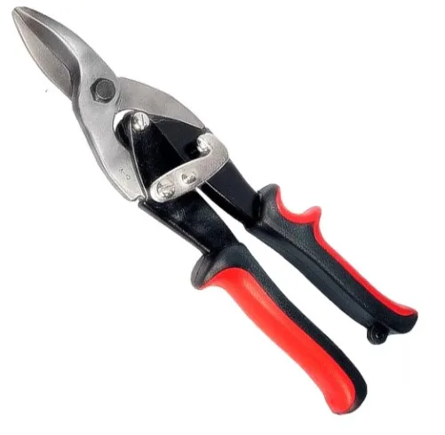 TESOURA AVIAÇÃO P/ CHAPAS CORTE RETO 10'' 250MM - MTX