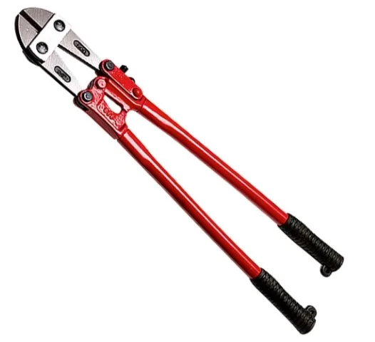 TESOURA CORTA VERGALHAO 18'' VERMELHO - MTX