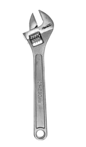 CHAVE INGLESA CROMADA 8'' - SPARTA