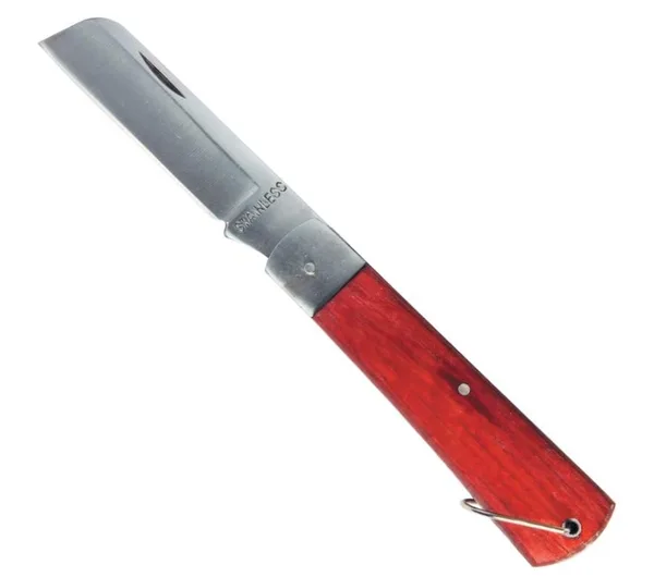 CANIVETE INOX LAMINA RETA - SPARTA