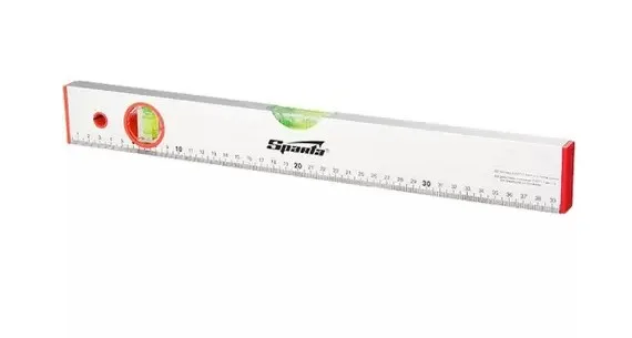 NIVEL ALUMINIO 12'' 30CM - SPARTA