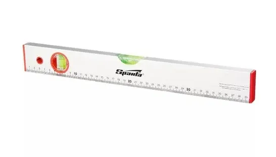 NIVEL ALUMINIO 16'' 40CM - SPARTA