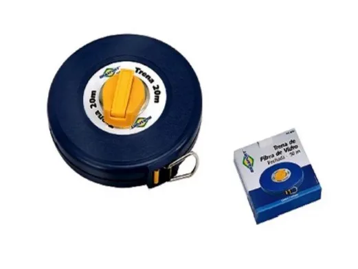 TRENA FIBRA VIDRO FECHADA 50 M X 13 MM - BRASFORT