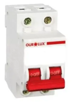 DISJUNTOR BIPOLAR 16A - OUROLUX