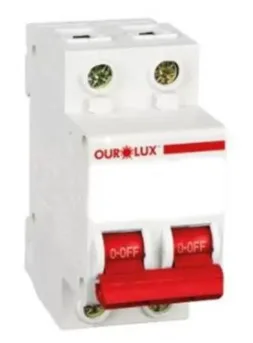 DISJUNTOR BIPOLAR 25A - OUROLUX