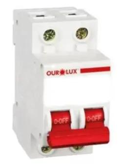 DISJUNTOR BIPOLAR 40A - OUROLUX