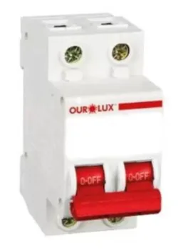 DISJUNTOR BIPOLAR 50A - OUROLUX