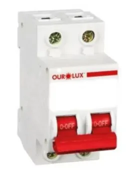 DISJUNTOR BIPOLAR 63A - OUROLUX