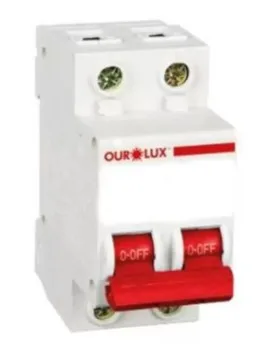 DISJUNTOR BIPOLAR 100A - OUROLUX
