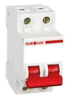 DISJUNTOR BIPOLAR 125A - OUROLUX