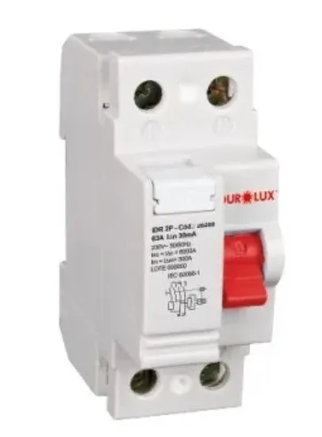 DISPOSITIVO IDR BIP 40A 30MA - OUROLUX